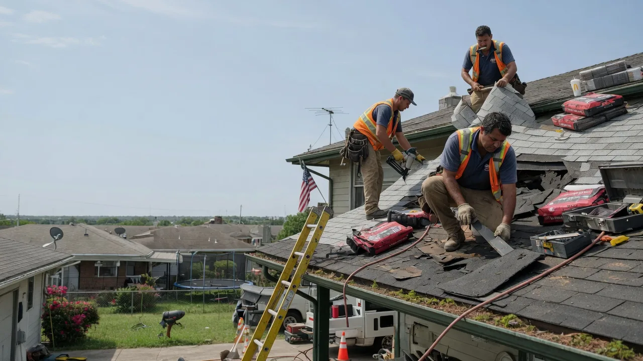 Roof Repair in Rock Springs, WY near me